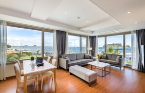 Panorama Suite (Main Building) | View from room - The Grand Sumorum (Seogwipo)