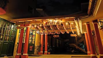 Fachada del alojamiento