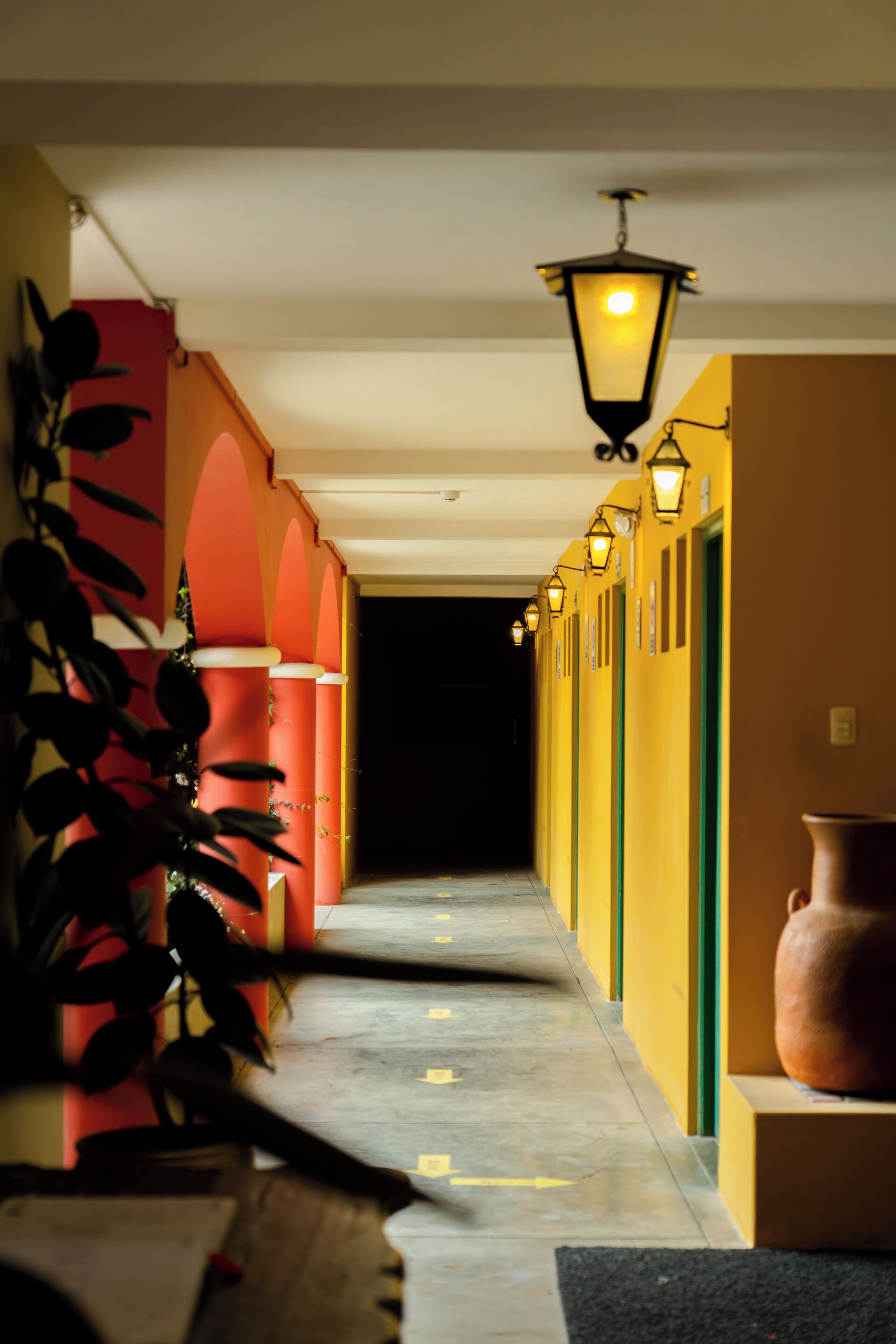 Bagian depan properti