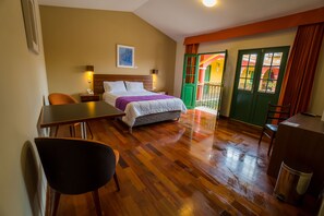 Standard Double Room | Premium bedding, in-room safe, desk, free WiFi - Hotel Tartar (Cajamarca)