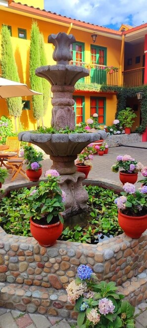 Terraza o patio