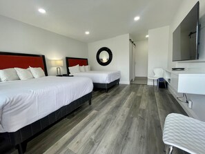 Premium Twin Room | Free WiFi, bed sheets - Budget Inn Lompoc (Lompoc)