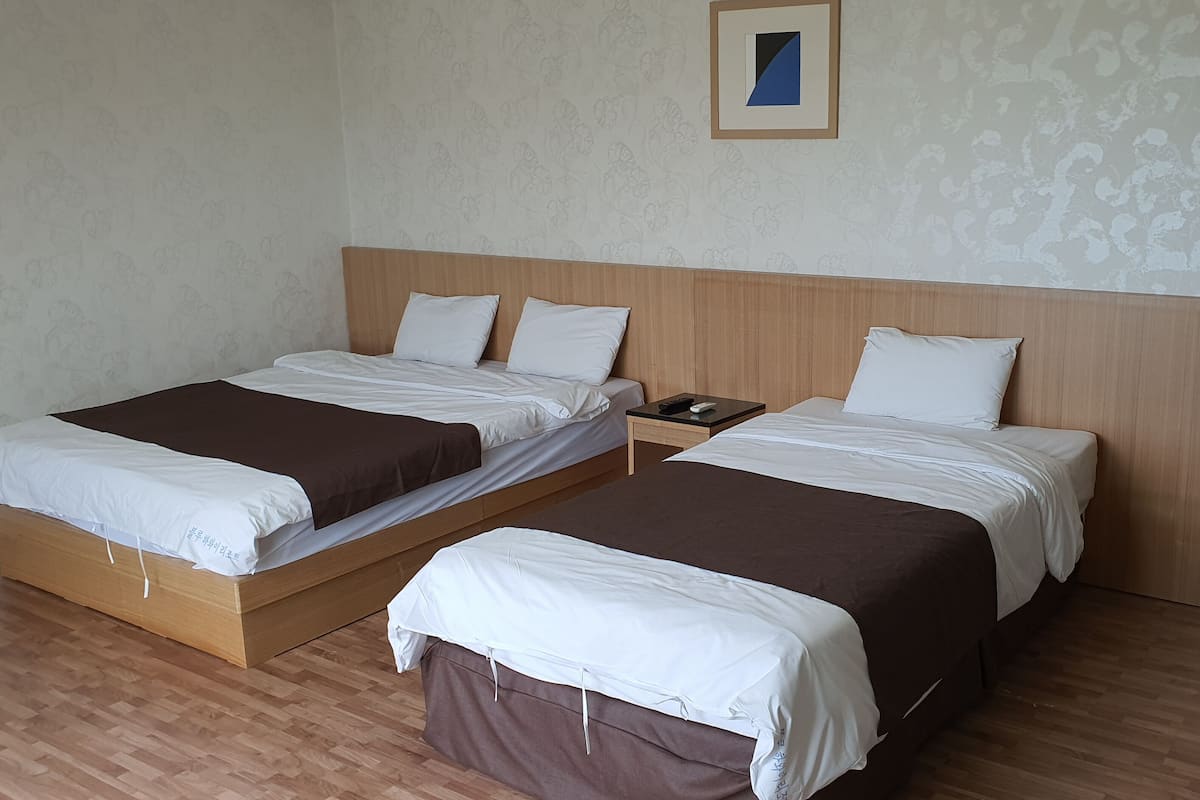 Twin Room | Free WiFi, bed sheets, wheelchair access