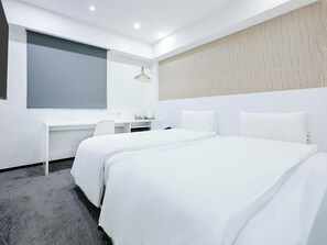Standard Twin Room, No Windows - CHECK inn Express Taipei YongKang (Taipei)