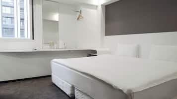 Kamar Twin Superior | Selimut bulu angsa, meja kerja, Wi-Fi gratis, dan seprai linen