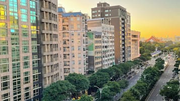 Vista sulla città