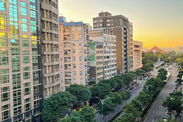 City view from property