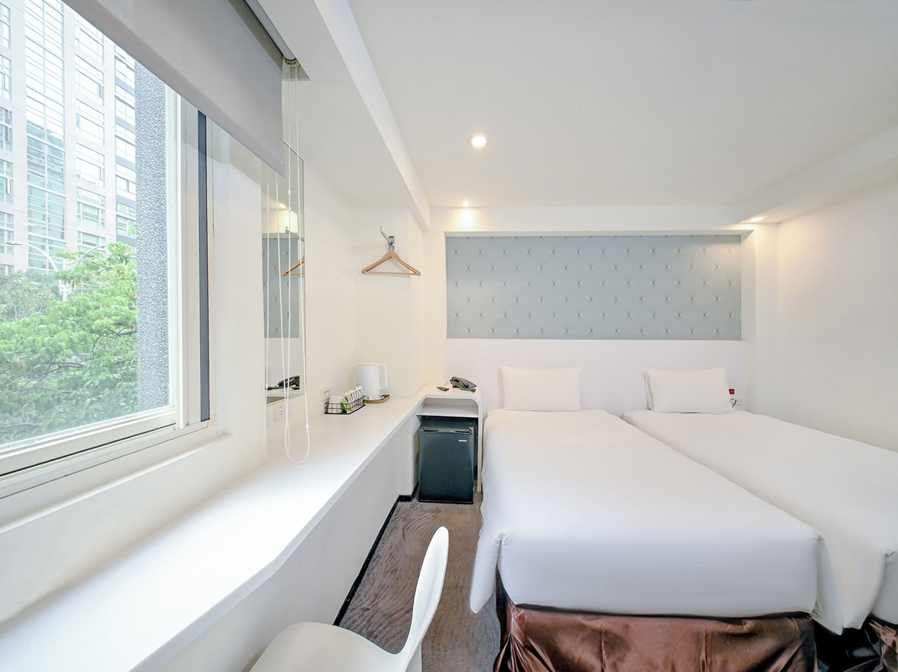 Superior Twin Room | Down duvets, desk, free WiFi, bed sheets
