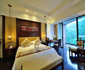 Deluxe Room Themed Fire - Harmona Resort & Spa Zhangjiajie (Zhangjiajie)