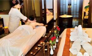 Sauna, steam room, body treatments, hydrotherapy, aromatherapy