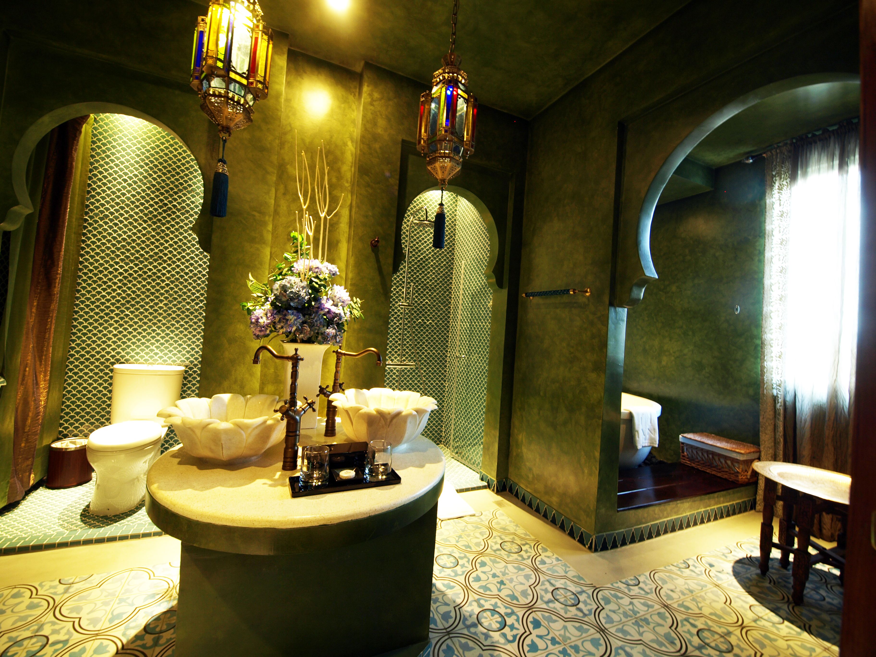 free toiletries, hair dryer, slippers, towels