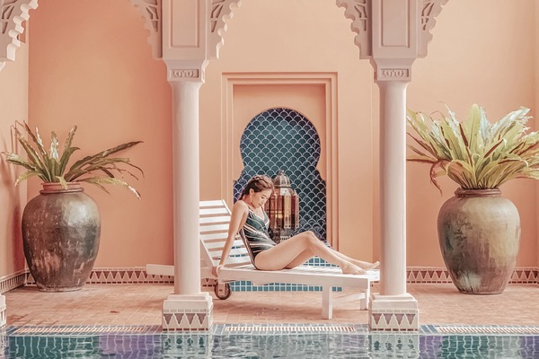 Indoor pool