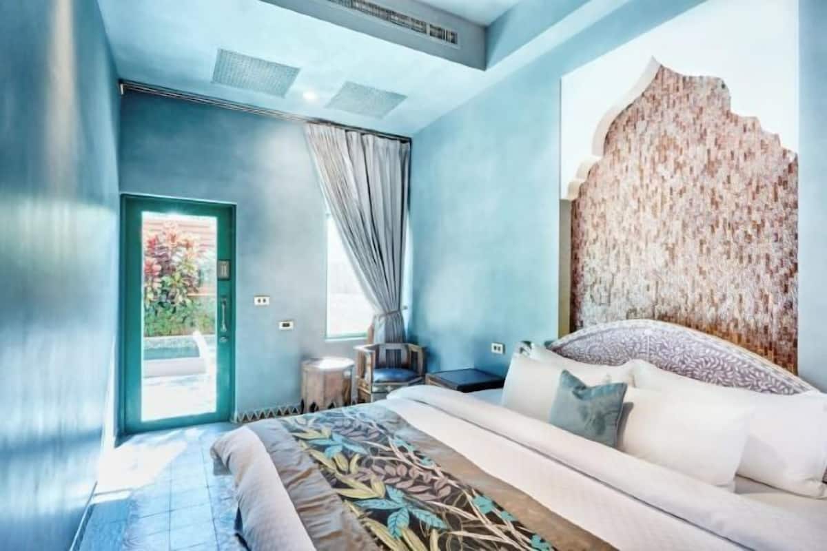 Két bảo mật tại phòng, trang trí khác biệt