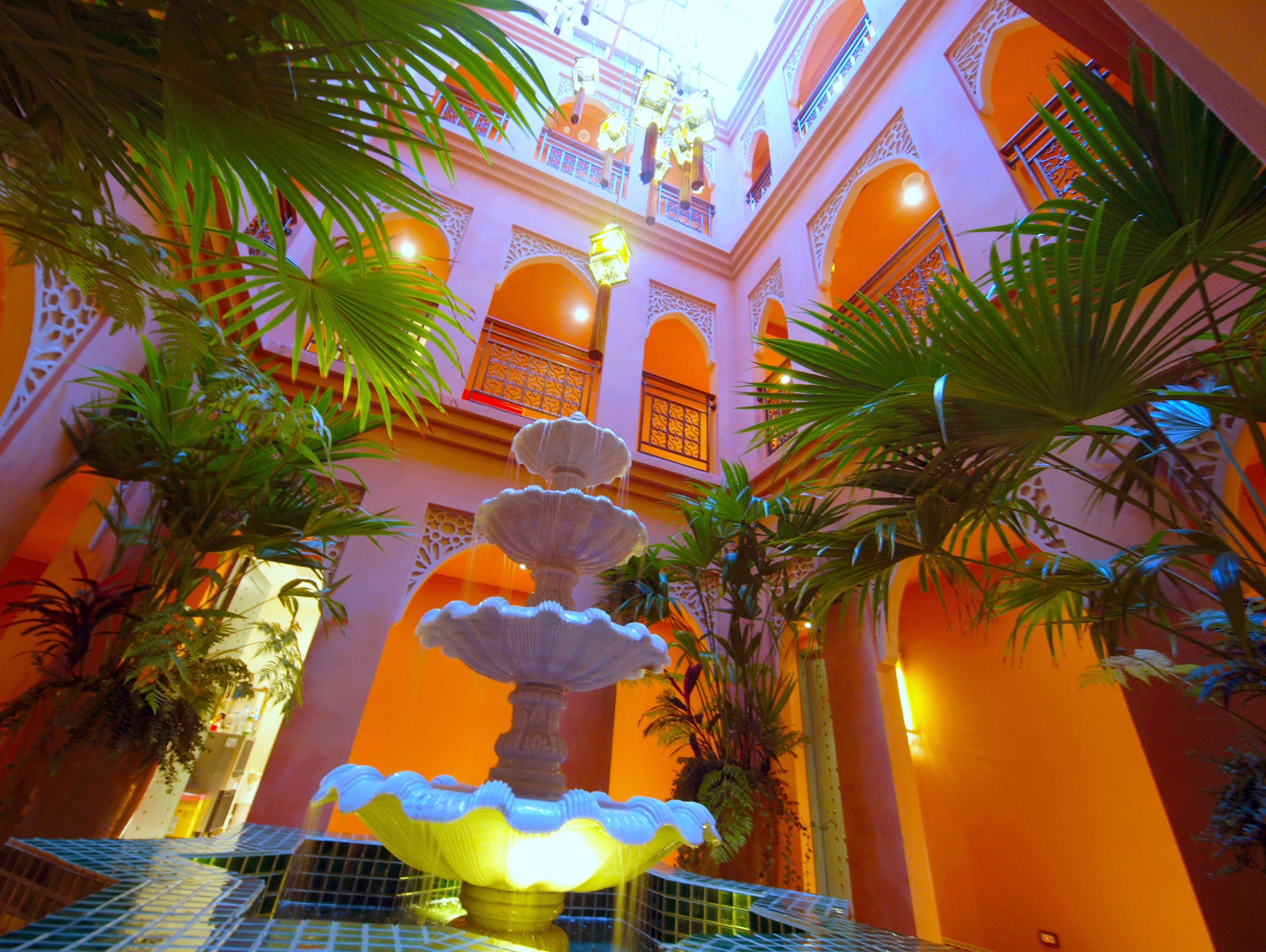 Interior detail
