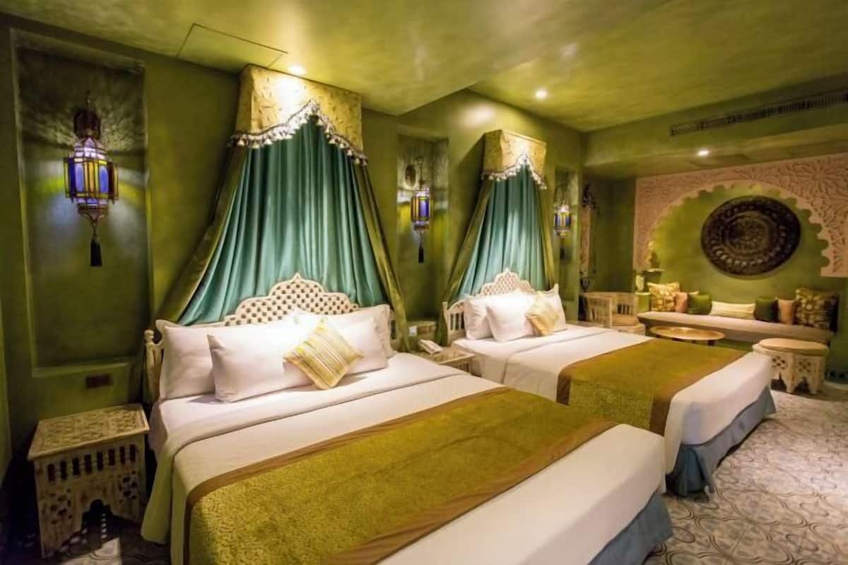 Két bảo mật tại phòng, trang trí khác biệt