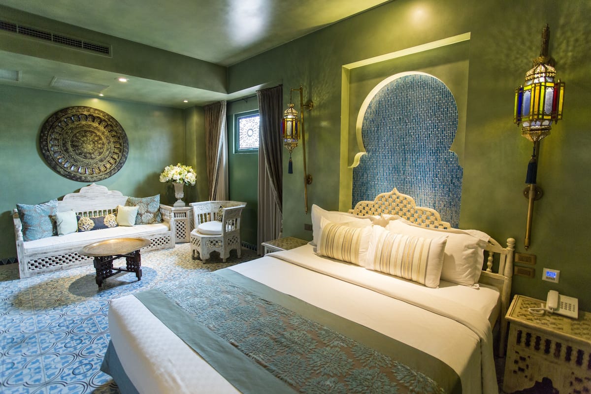 Két bảo mật tại phòng, trang trí khác biệt