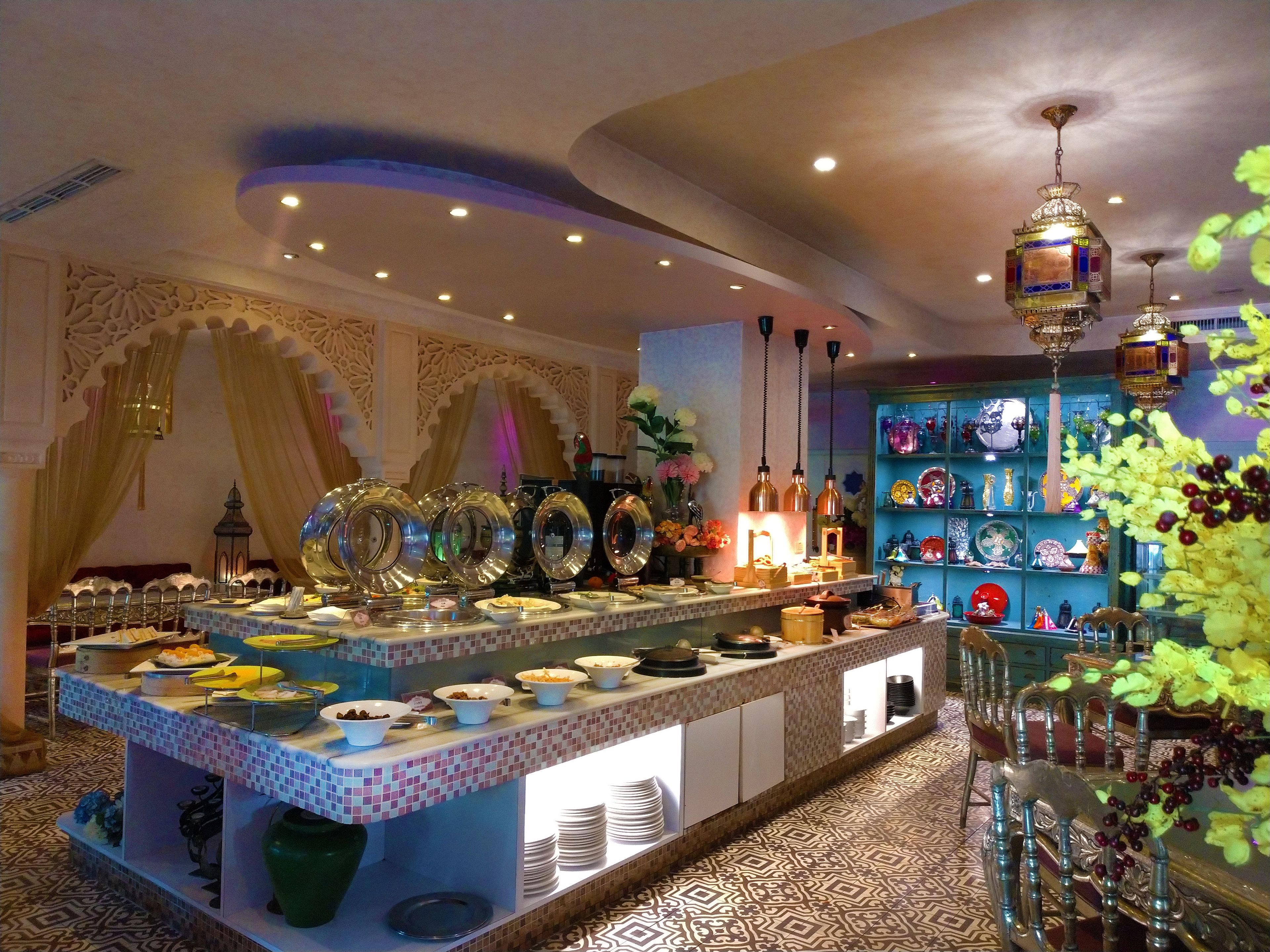 breakfast, lunch, dinner served; eastern european cuisine