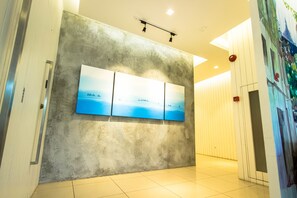 Interior entrance - Sunflower Hotel Melaka (Malacca City)