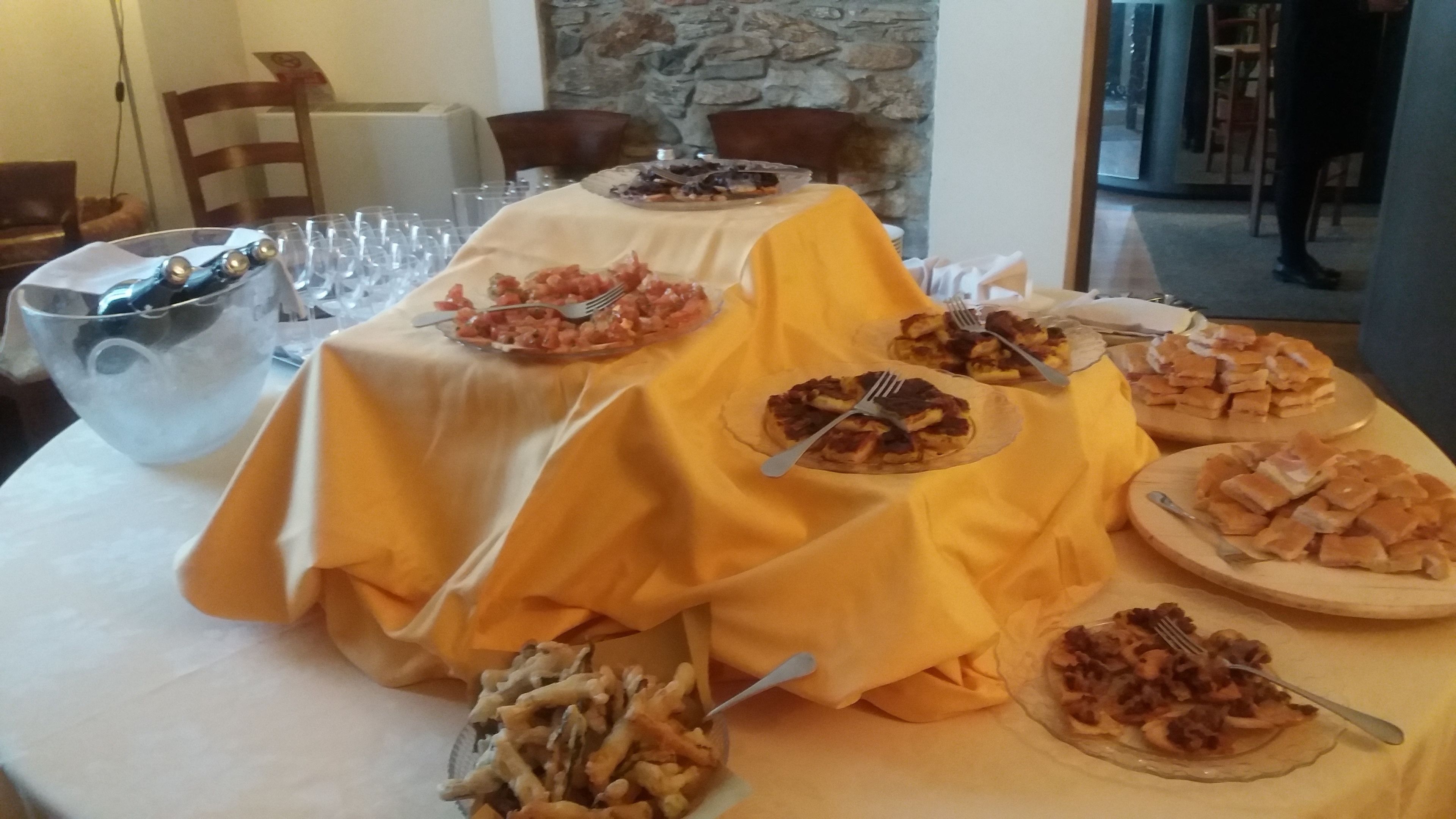 Birthday party area