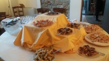 Birthday party area