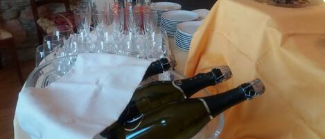 Área para fiestas de cumpleaños