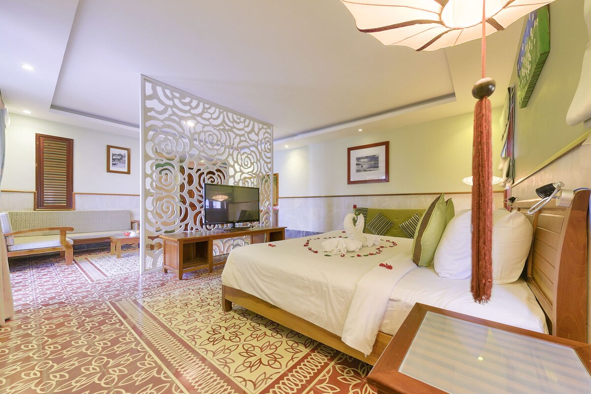 Junior suite, balkon (Double)