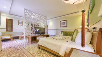 Suite junior, balcón (Double)