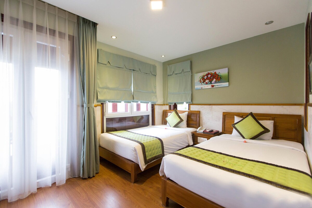 Superior Twin kamer, balkon