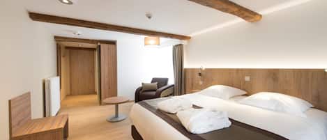 Comfort-Doppel- oder -Zweibettzimmer | Ausblick vom Zimmer