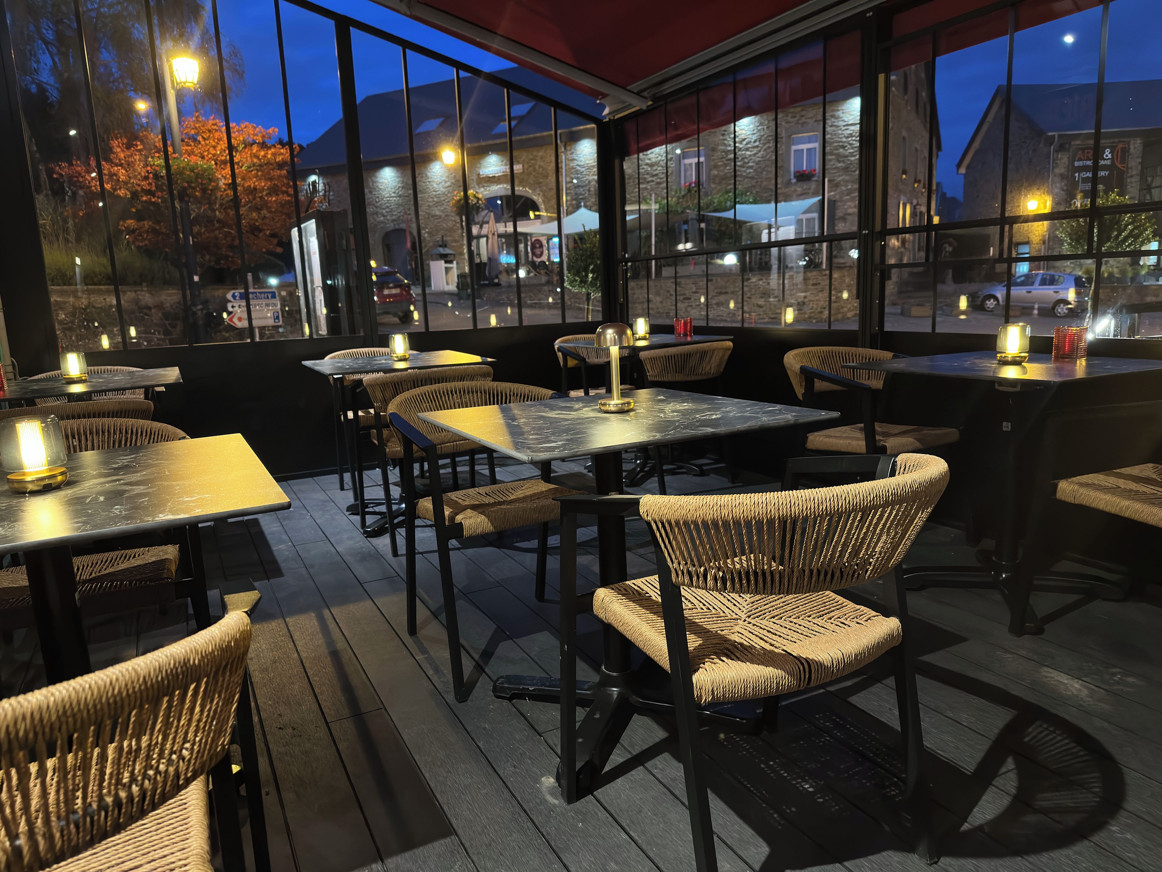Terraza o patio