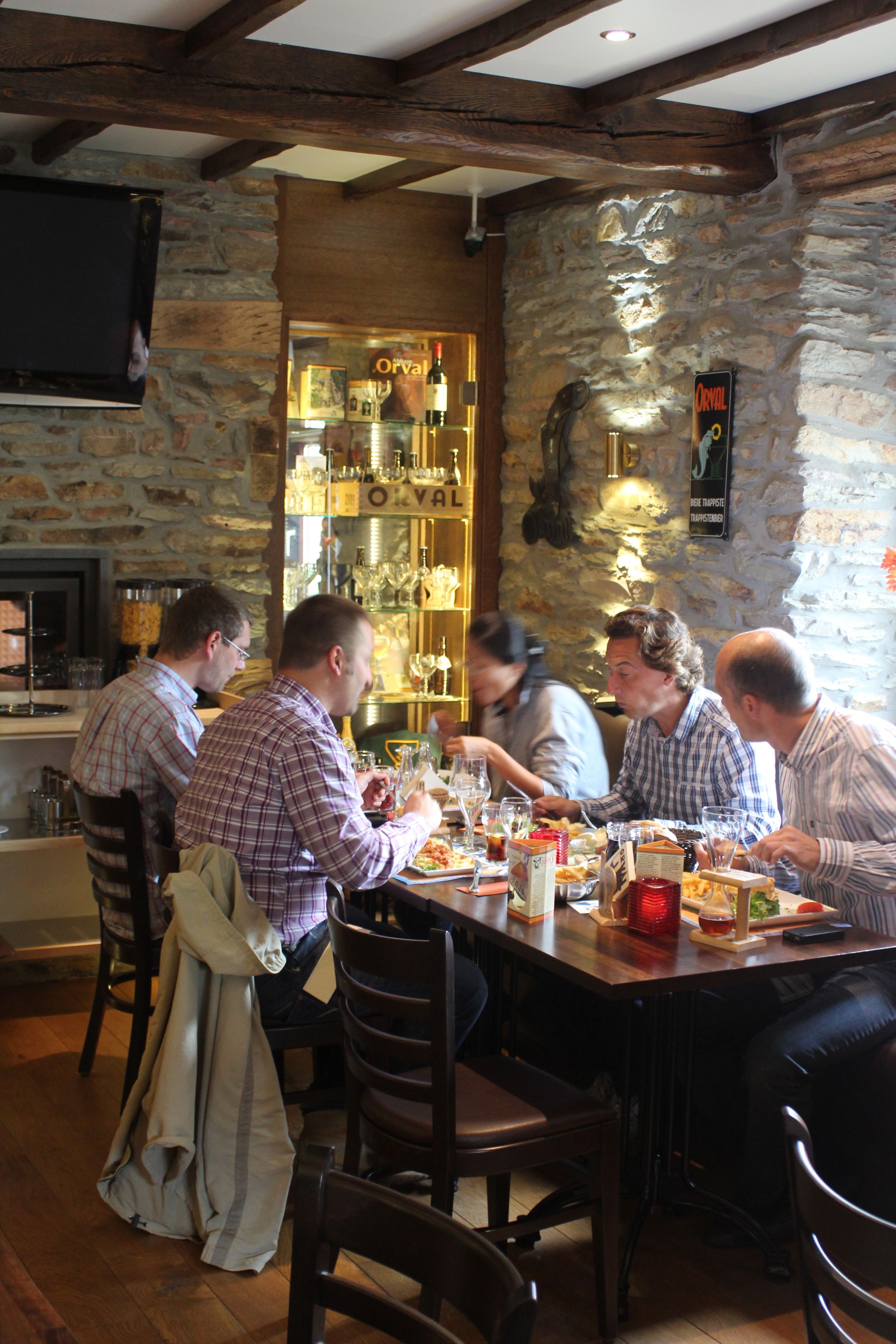 2 restaurants, breakfast, lunch, dinner served; belgian cuisine