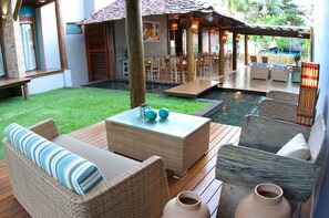 Lobby sitting area - Pousada Villa Maeva Itacaré (Itacaré)