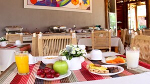 Frokostbuffé er inkludert hver dag