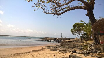 Nálægt ströndinni