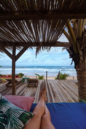 Beach bar - Butterfly House Bahia (Maraú)