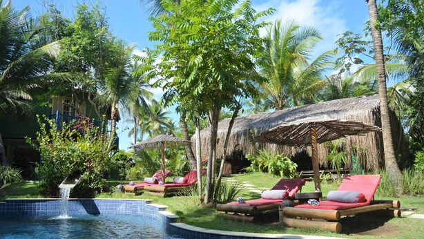 Outdoor pool - Butterfly House Bahia (Maraú)