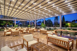 3 Restaurants, Frühstück, Mittagessen, Abendessen, italienische Küche