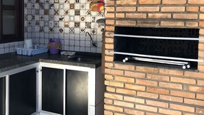 Grill-/picnicområde