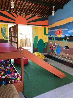 Área infantil