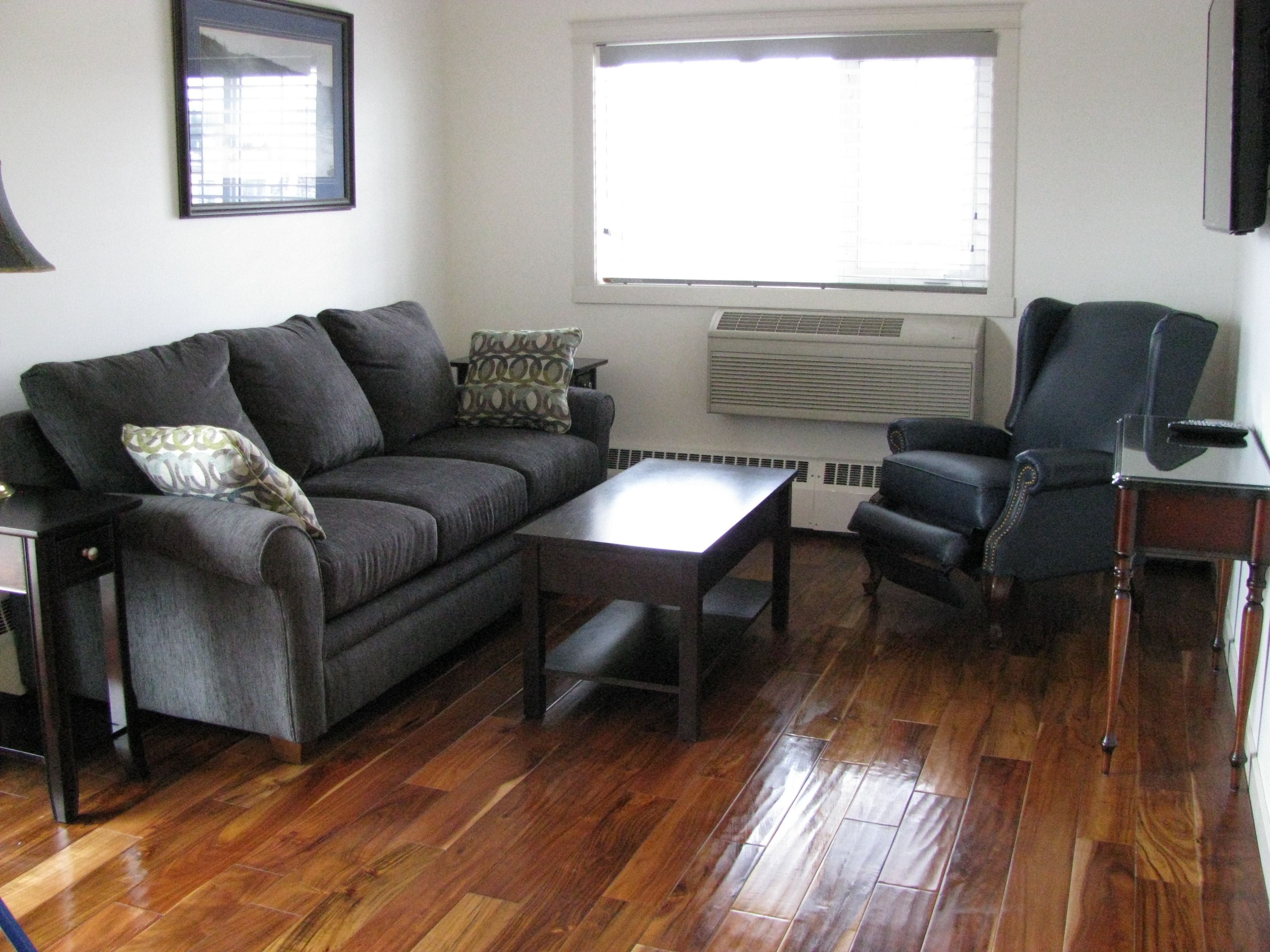 luxury suite | living area | lcd tv