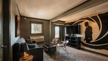 Suite de luxe | 1 dormitori, escriptori, planxa i posts de planxar i wifi gratuïta
