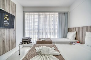 Quarto Vista Cidade | Ausblick vom Zimmer