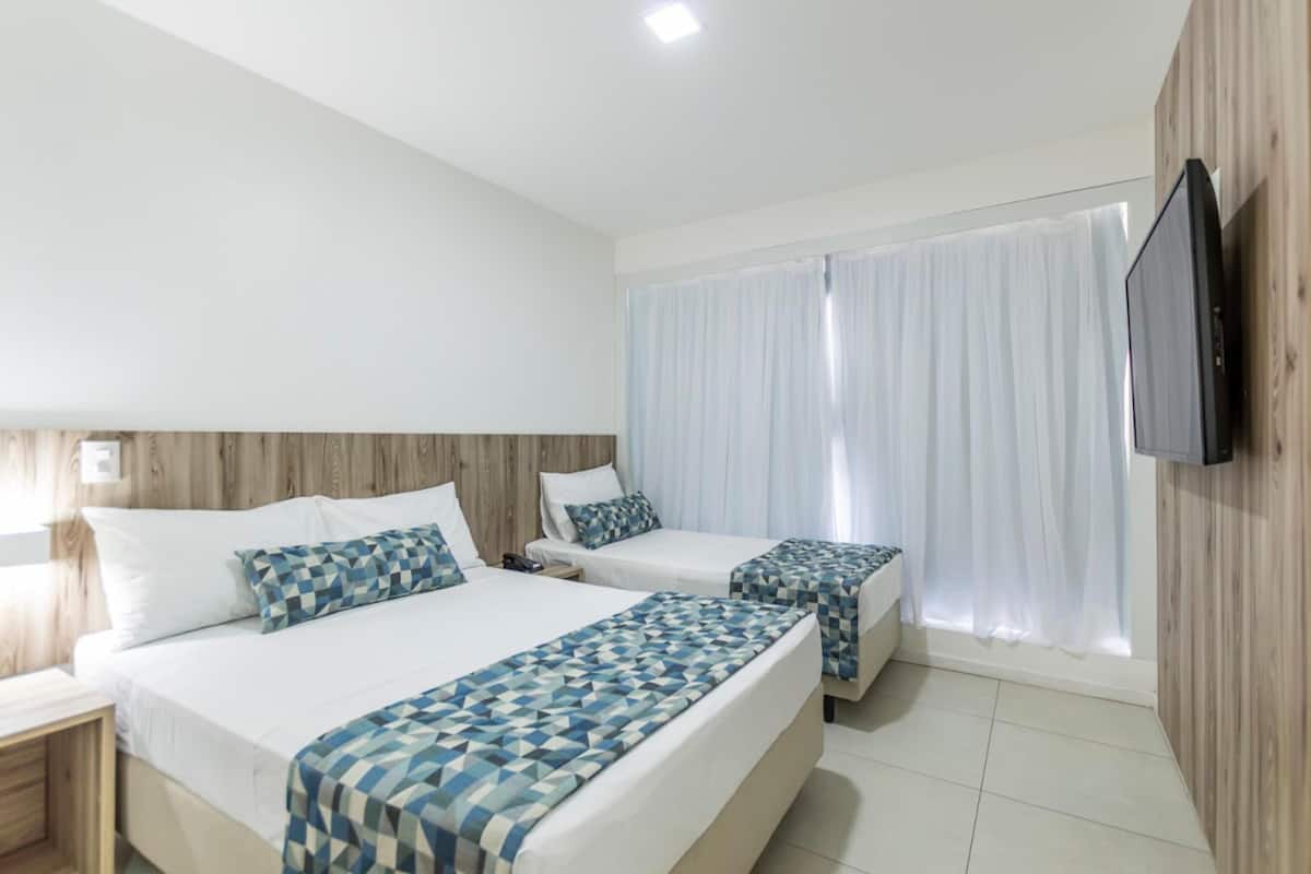 Minibar, Wi-Fi gratuito, lenzuola, accesso in sedia a rotelle