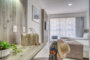 Premium City View | Minibar, free WiFi, bed sheets, wheelchair access