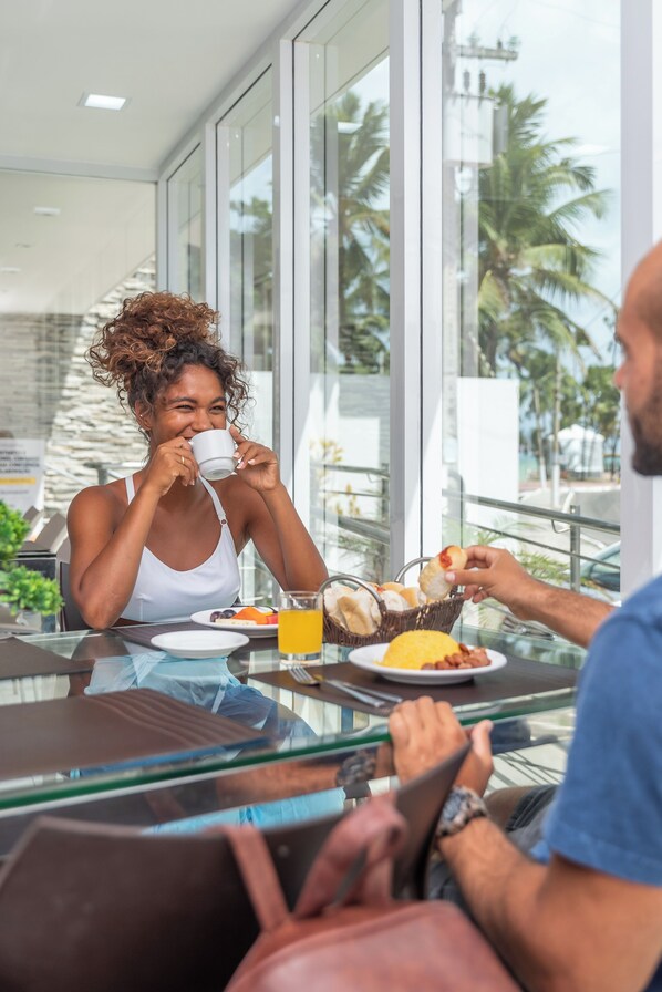 Free daily full breakfast