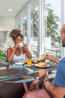 Free daily full breakfast
