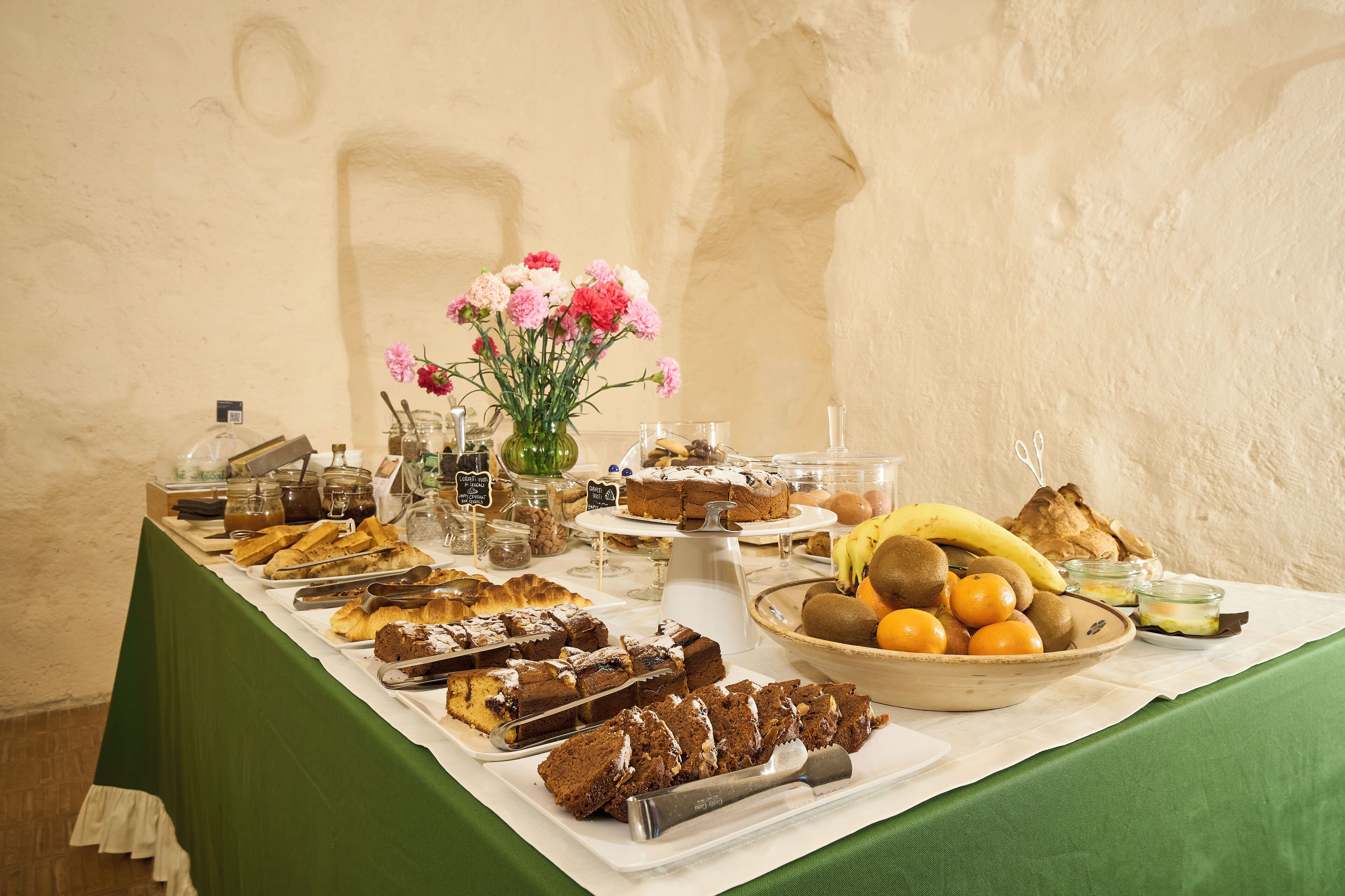 Desayuno buffet incluido todos los días