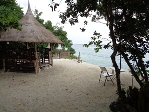 Exterior detail - Sea Turtle House (Moalboal)