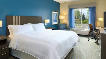 In-room safe, desk, blackout drapes, iron/ironing board