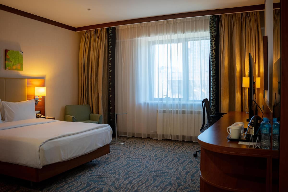 Literie de qualité supérieure, coffres-forts dans les chambres